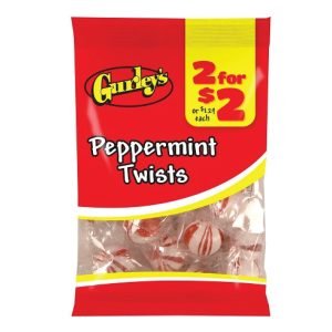Gurley's 2/$2 Peppermint Twist (Hard) - 12/1.75OZ