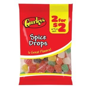 Gurley's 2/$2 Spice Drops - 12/4OZ