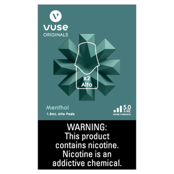 how much is elf bar vape Vuse Alto Pods 2PK 5% Menthol – 5CT – Elisa Wholsale