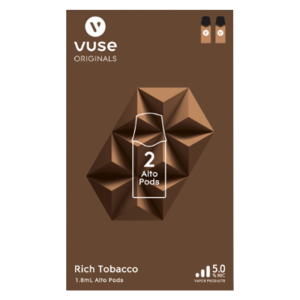 Vuse Alto Pods 2PK 5% Rich Tob. - 5CT
