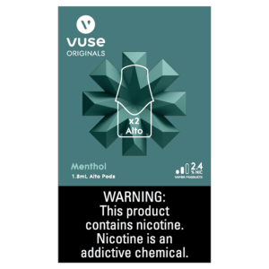 Vuse Alto Pods 2PK 2.4% Menthol - 5CT