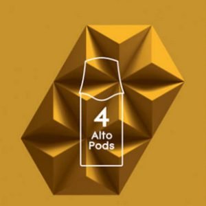 Vuse Alto Pods 4PK 5% Golden Tobacco - 5CT