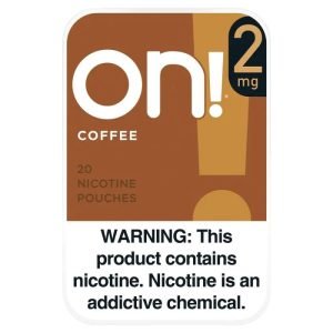 On Pouches 2mg Coffee 5CT