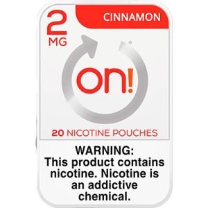 On Pouches 2mg Cinnamon 5CT