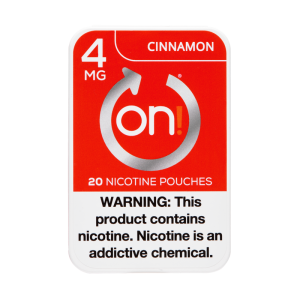 On Pouches 4mg Cinnamon 5CT