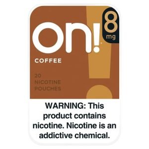 On Pouches 8mg Coffee 5CT