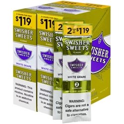 Swisher Sweets White Grape 2/$1.19