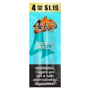 4K Cigar French Vanilla 4/1.19