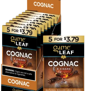 Game Leaf Cognac 5/$3.79