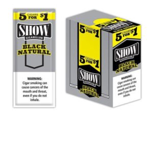 Show Black Natural 5/$1