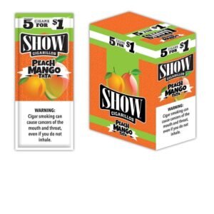 Show Peach Mango Tata 5/$1