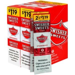 Swisher Sweets Strawberry 2/$1.19