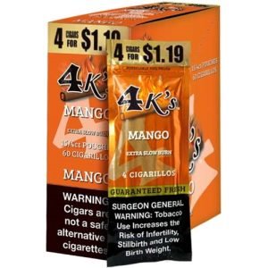 4K Cigar Mango 4/1.19