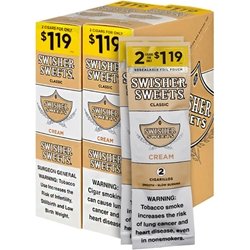 Swisher Sweets Cream 2/$1.19