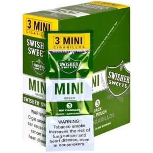 Swisher Sweets Mini Green 3/2