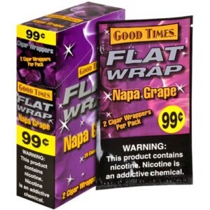 Flat Wrap Napa Grape .99