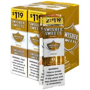 Swisher Sweets Gold $ 1.19