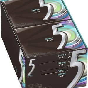 5 Gum RPM Mint 10/15PC