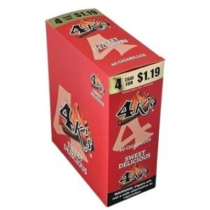 4K Cigar Sweet Delicious 4/1.19