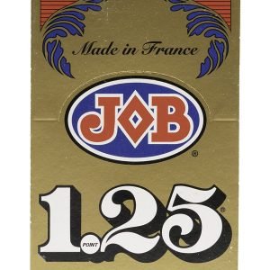 Job 1.25 Gold Cigarette Paper 24 CT
