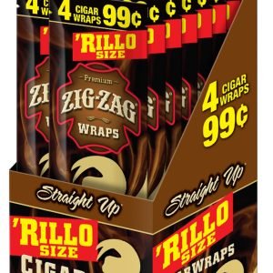 Zig-Zag Rillo Straightup 4/.99
