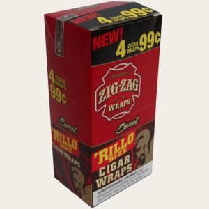 Zig-Zag Rillo Sweet 4/.99