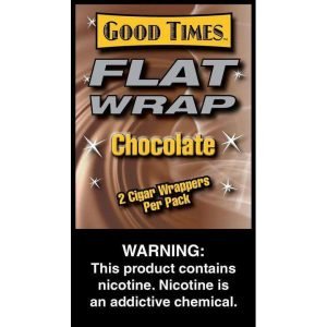 Flat Wrap Chocolate .99