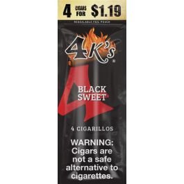 4K Cigar Black Sweet 4/1.19