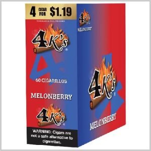 4K Cigar Melonberry 4/1.19
