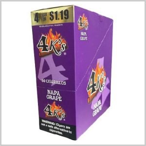 4K Cigar Napa Grape 4/1.19