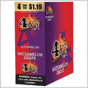 4K Cigar Watermelon Grape 4/1.19