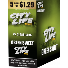 City Life Green Sweet 5/1.29