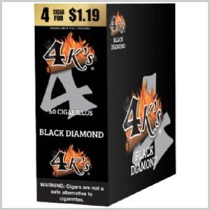 4K Cigar Black Diamond 4/1.19
