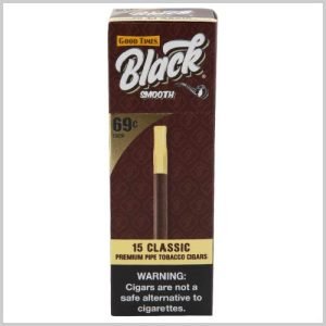 Good Times Black Smooth Black Classic 15CT/.69