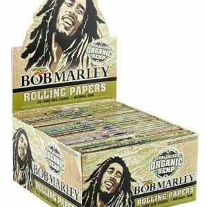 Bob Marley Unbleached Organic Rolling Paper +33