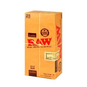 Raw 1 1/2 25CT
