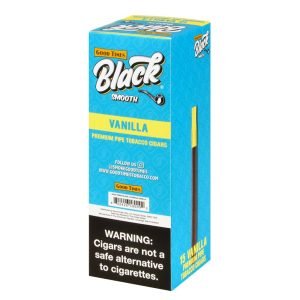 Good Times Black Smooth Vanilla 15CT/.69