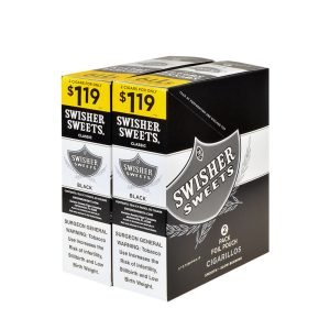 Swisher Sweets Black 2/$1.19