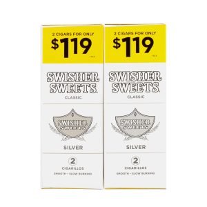 Swisher Sweets Silver 2/$1.19