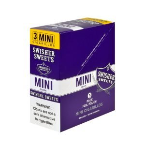 Swisher Sweet Mini Grape 3/2