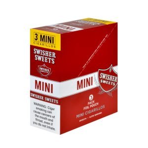 Swisher Sweet Mini Red Original 3/2