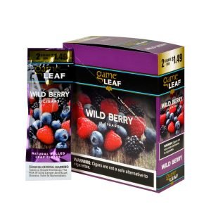 Game Leaf Wild Berry 2/$1.49