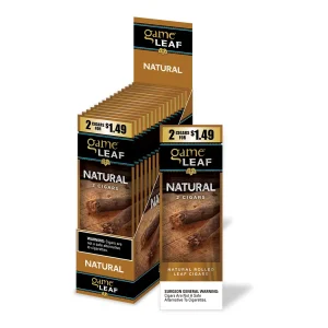 Game Leaf Natural 2/$1.49