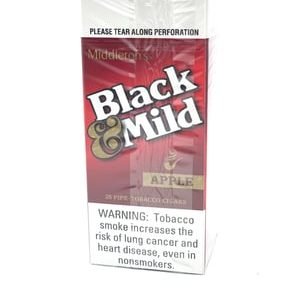 Black Mild Apple PT 25CT Upright