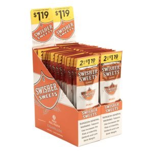 Swisher Sweets Peach 2/$1.19
