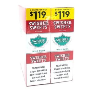 Swisher Sweets Wild Rush 2/$1.19