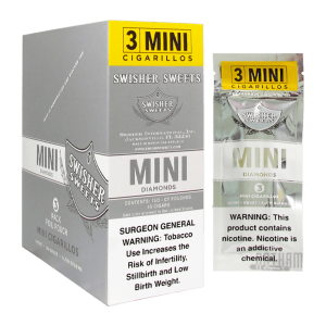 Swisher Sweet Mini Diamond 3/2