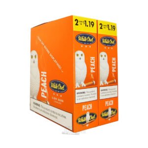White Owl Peach 2/$1.19