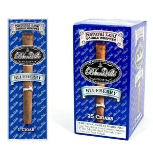 Bluntville Blueberry 25CT/.99