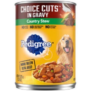 Pedigree Can Choice Cuts Country Stew - 1CT/13OZ